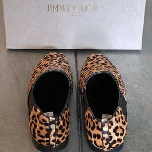 Jimmy Choo Glint Flat